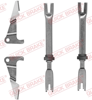 Adjuster Set, drum brake